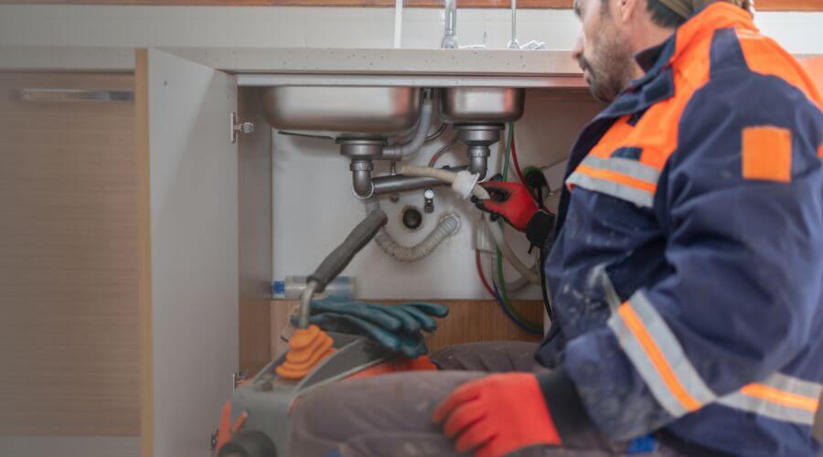 Professional tankless water heater installation services in Sheridan, TX